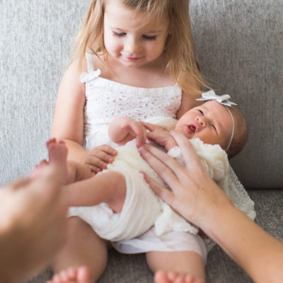 10 Ways to Prepare Your Child for a New Baby