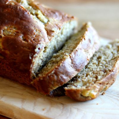 Healthier Banana Bread