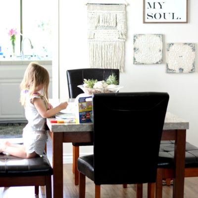 Crayons & Little Hands