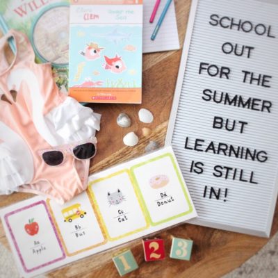10 Ways to Help your Kids Keep Learning Over the Summer