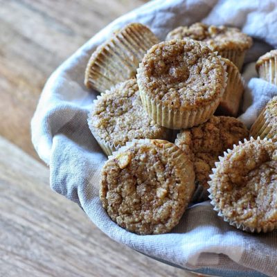 Grain-free Apple Cinnamon Muffins
