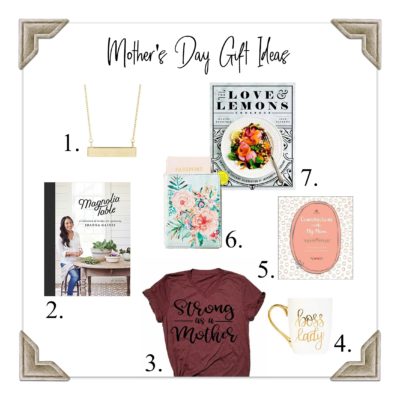 Mother’s Day Gift Ideas