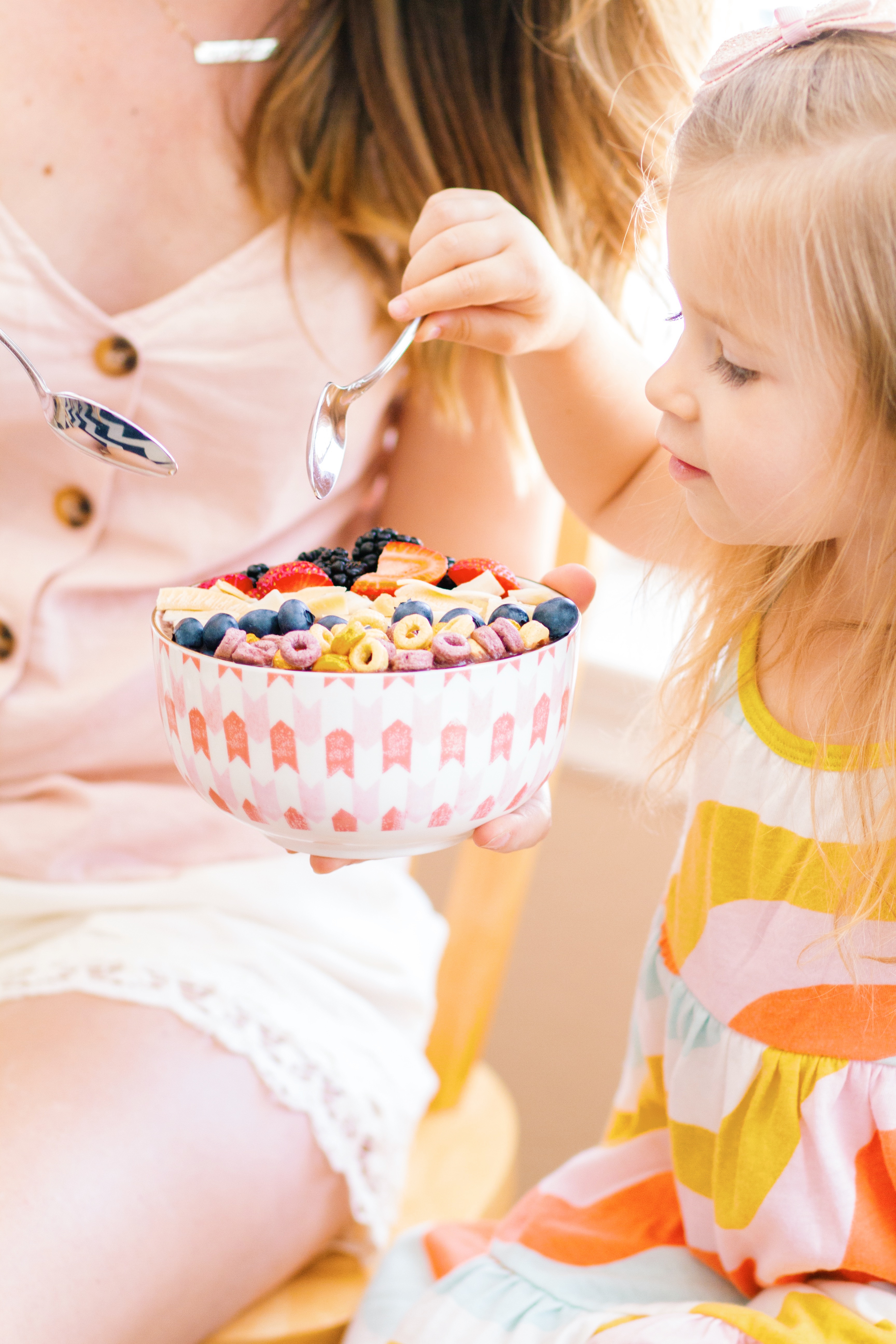 Kid-friendly Smoothie Bowls