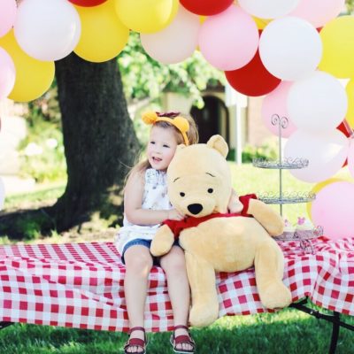 A Winnie the Pooh Birthday Party