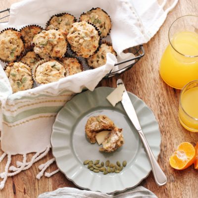Breakfast Power Muffins