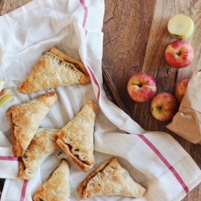 Semi-Homemade Apple Turnovers