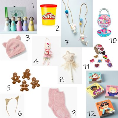 Stocking Stuffers for Toddler/Preschool Girls