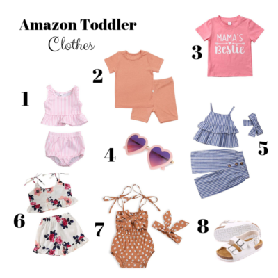 Affordable Toddler Clothes from Amazon