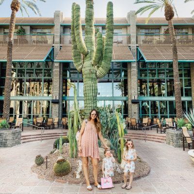 Family Vacation to the Hyatt Regency Gainey Ranch (Scottsdale, AZ)