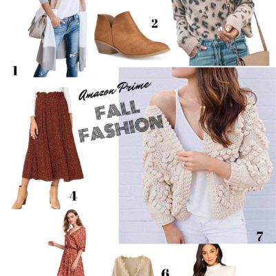 Amazon Fall Fashion Roundup
