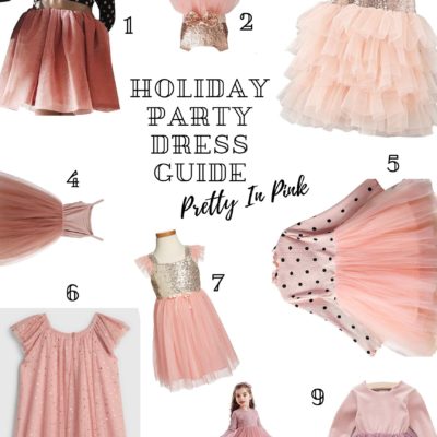 Holiday Party Dress Guide: Pretty in Pink