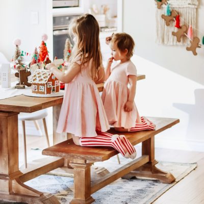 A Gingerbread House Party