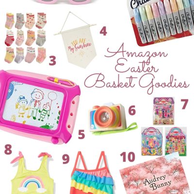 Amazon Easter Basket Finds for Girls