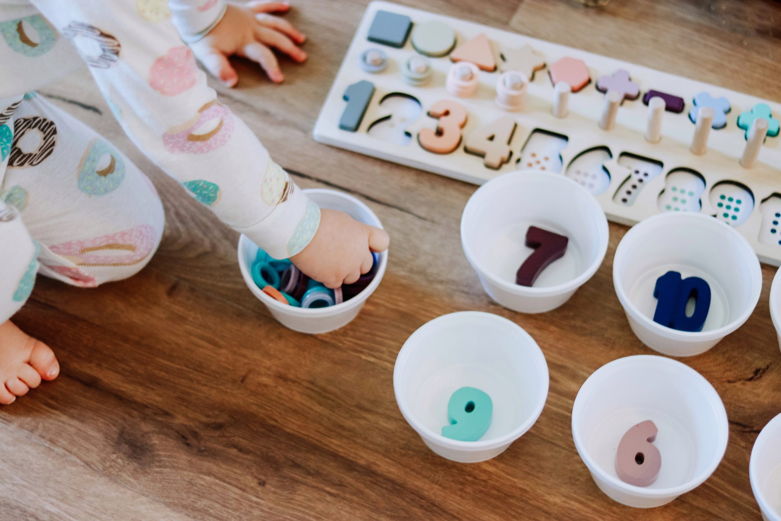 Ways to Use this Montessori Math Set at Home