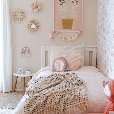 Chloe’s Big Girl Room Refresh