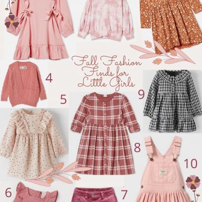 Fall Fashion Finds for Little Girls