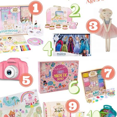 Girls’ Gift Guide: Ages 5-6