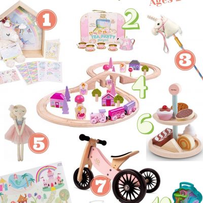 Girls’ Gift Guide: Ages 2-4