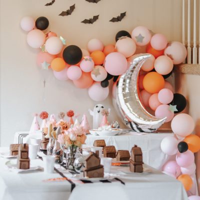 Halloween Spooky House Decorating Party
