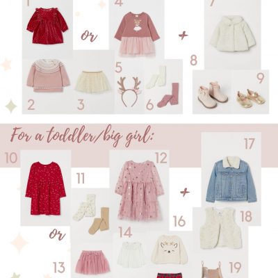 H&M Holiday Outfit Ideas