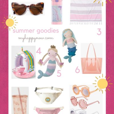 Summer Goodies for Mama & Kiddos