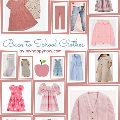 Back to School Clothes for Girls