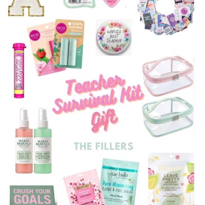Teacher Survival Kit Gift
