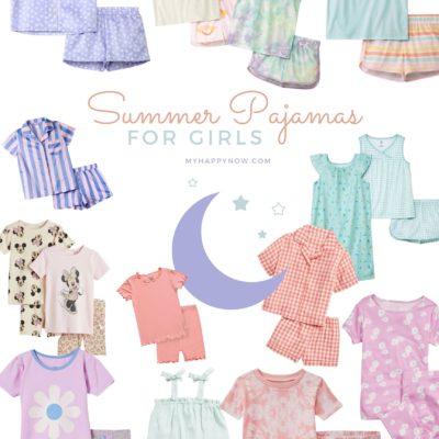 Summer Pajamas for Girls