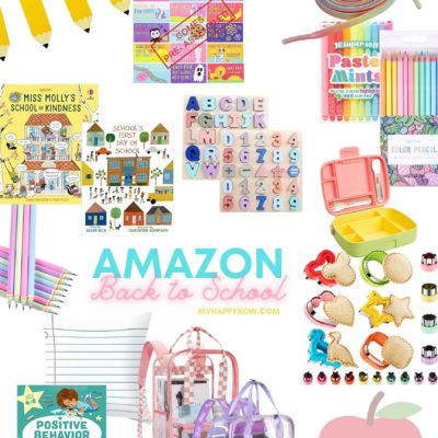Amazon Back to School Roundup
